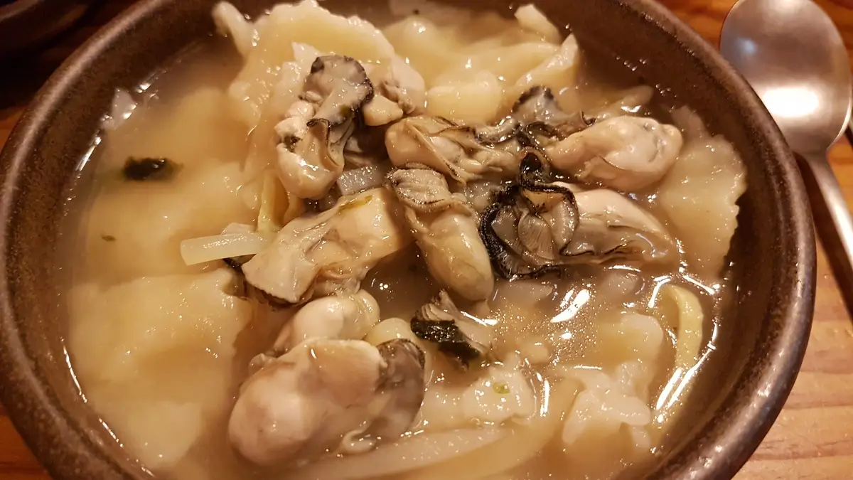 인사동 수제비